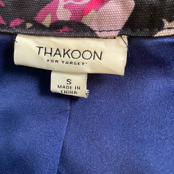 Thakoon for Target Floral Trench Coat - Picture 4 of 5